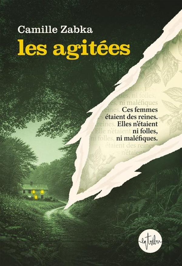 couverture du livre LES AGITEES : RENTREE LITTERAIRE 2026
