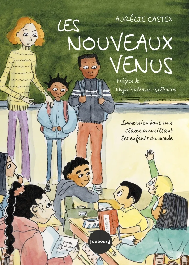 LES NOUVEAUX VENUS - IMMERSION DANS UNE CLASSE ACCUEILLANT L