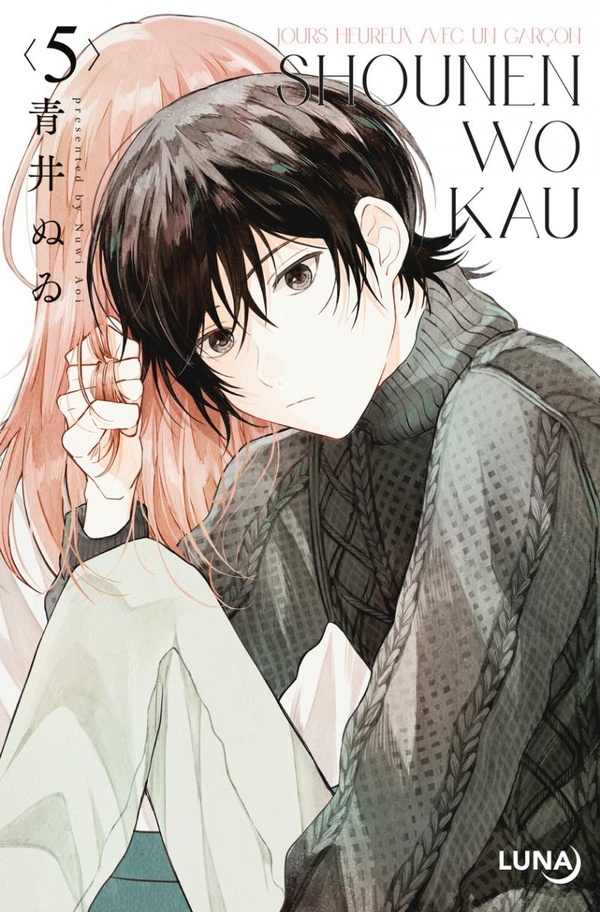 SHOUNEN WO KAU 5 - JOURS HEUREUX AVEC UN GARCON