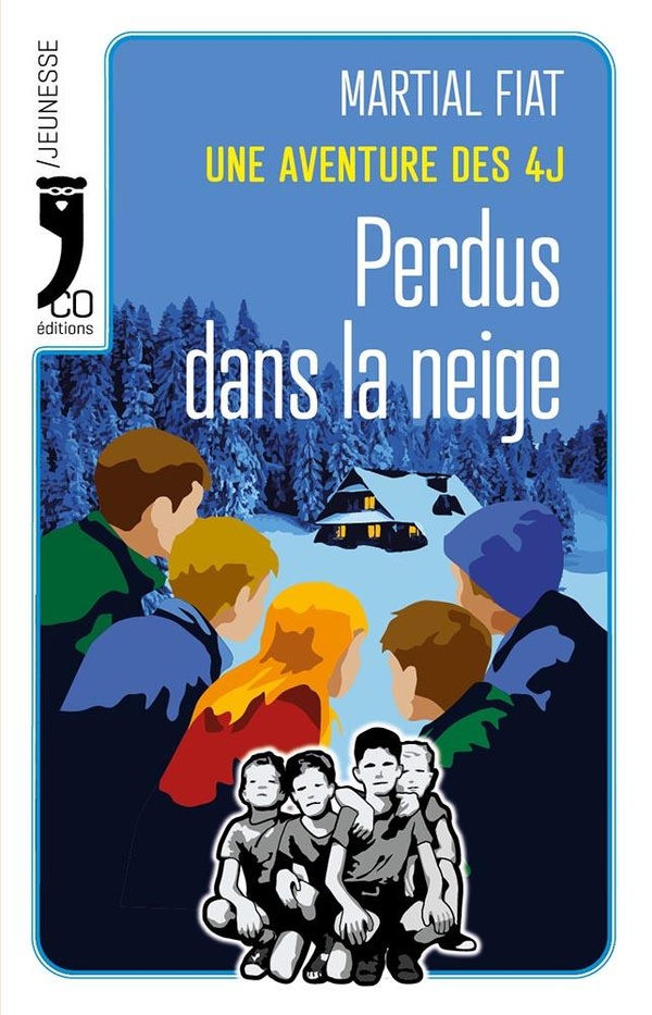 PERDUS DANS LA NEIGE - UNE AVENTURE DES 4J EPISODE 7