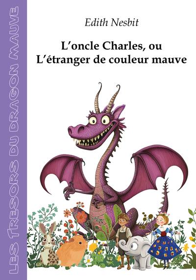 LONCLE CHARLES OU LETRANGER DE COULEUR MAUVE