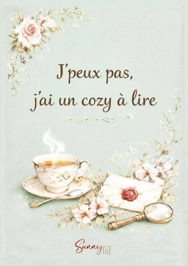 J PEUX PAS J AI COZY A LIRE - CARNET DE LECTURE