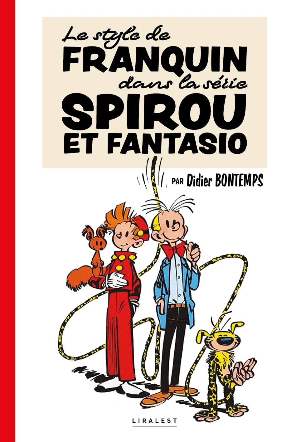 LE STYLE DE FRANQUIN DANS LA SERIE SPIROU ET FANTASIO