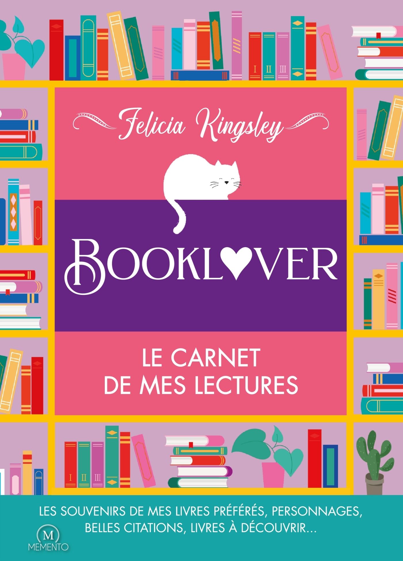 BOOKLOVER : LE CARNET DE MES LECTURES