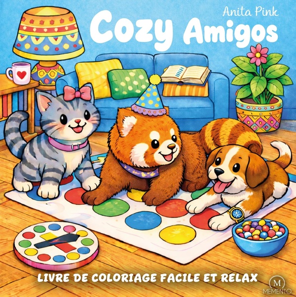 COSY AMIGOS - LIVRE DE COLORIAGE - COSY COLORIAGE - CAHIER DE COSY COLORIAGE