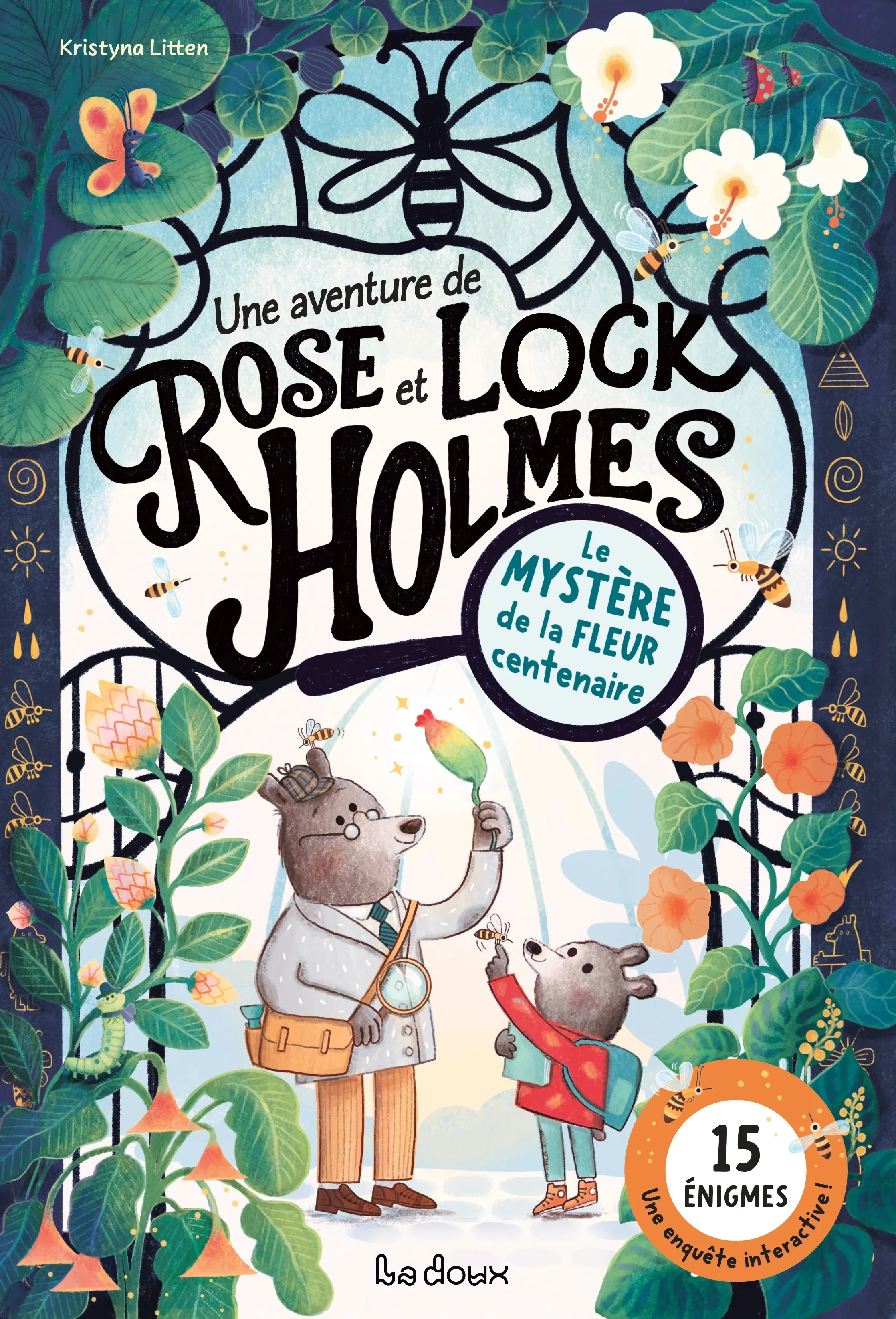 UNE AVENTURE DE ROSE ET LOCK HOLMES - T01 - UNE AVENTURE DE ROSE ET LOCK HOLMES - LE MYSTERE DE LA F