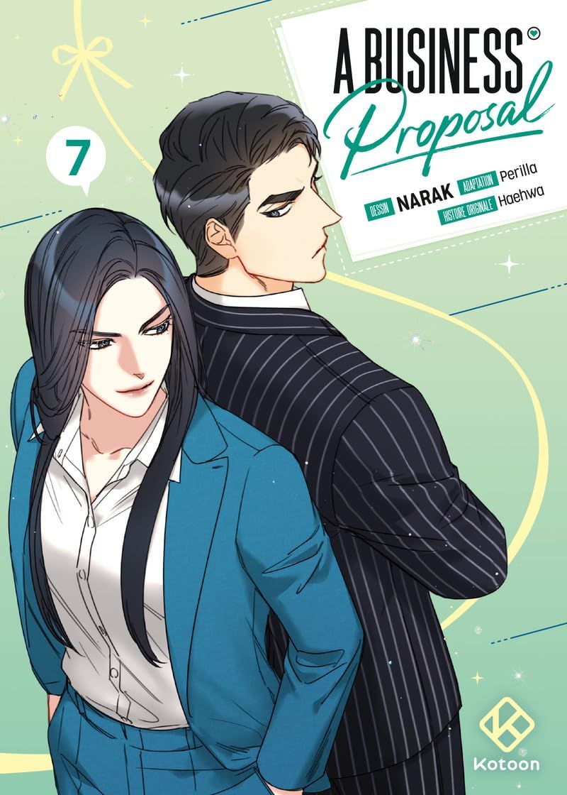 A BUSINESS PROPOSAL - TOME 7