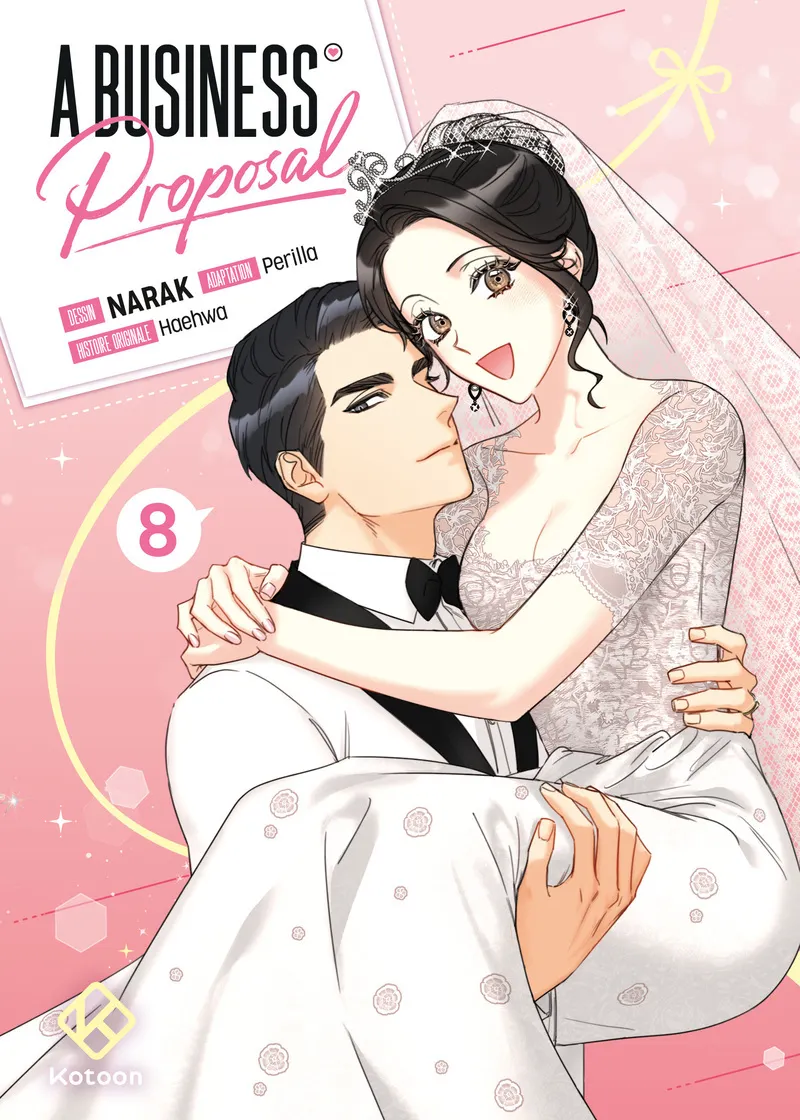 A BUSINESS PROPOSAL - TOME 8