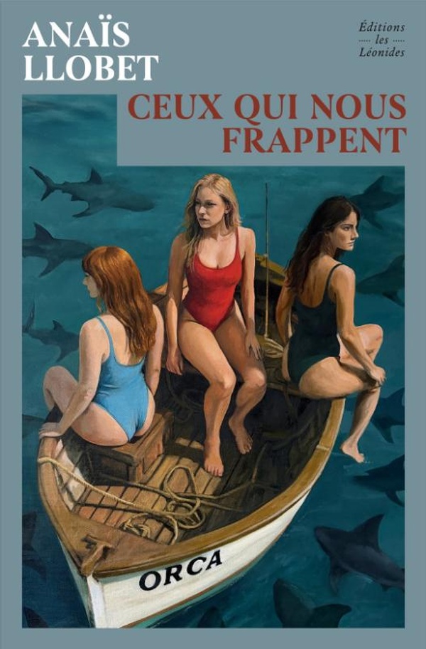 couverture du livre CEUX QUI NOUS FRAPPENT : RENTREE LITTERAIRE 2026
