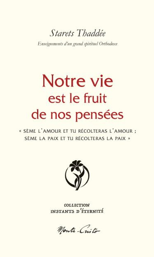 NOTRE VIE EST LE FRUIT DE NOS PENSEES - A SEME L'AMOUR ET TU RECOLTERAS L'AMOUR %3B SEME LA PAIX ET T