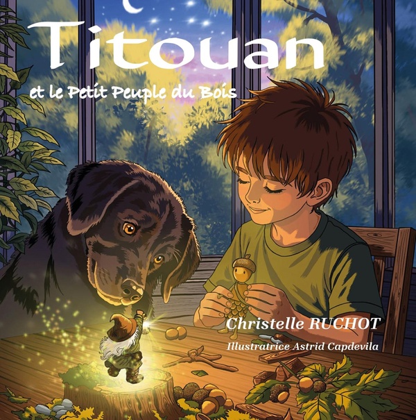 TITOUAN ET LE PETIT PEUPLE DU BOIS