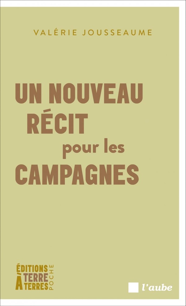 UN NOUVEAU RECIT POUR LES CAMPAGNES