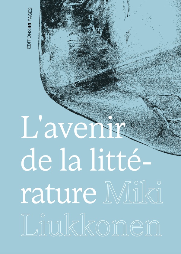 L'AVENIR DE LA LITTERATURE