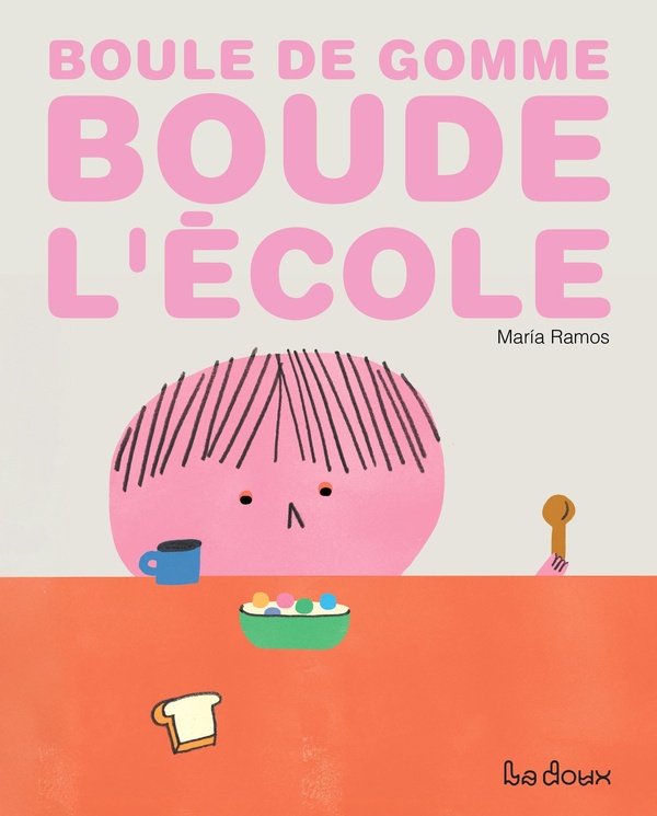 BOULE DE GOMME BOUDE L'ECOLE