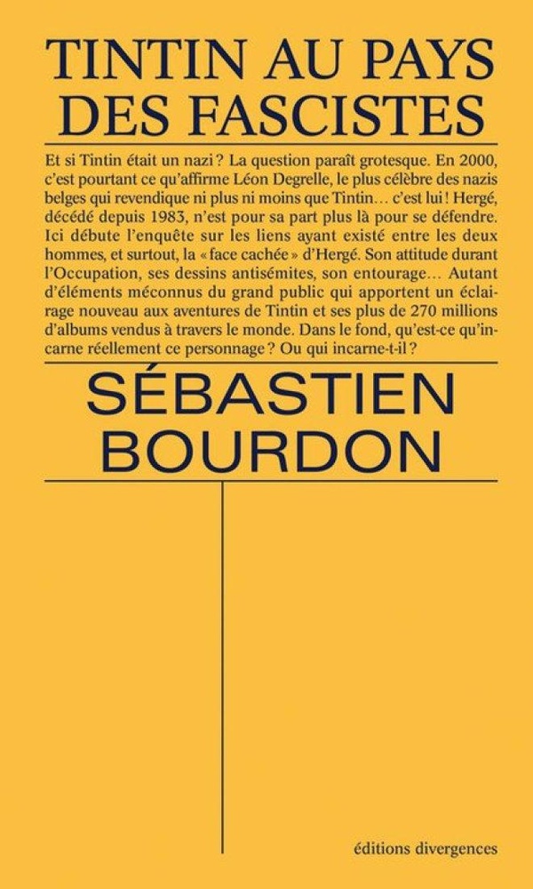TINTIN AU PAYS DES FASCISTES