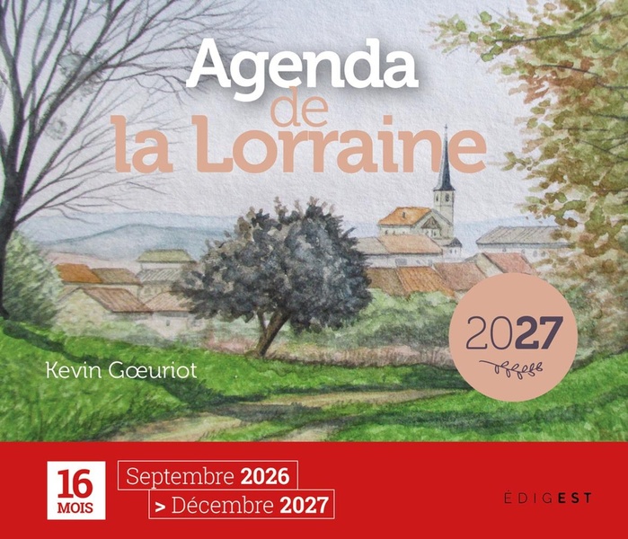 AGENDA DE LA LORRAINE 2027
