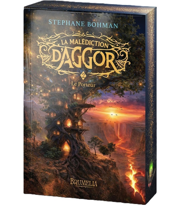 LA MALEDICTION D'AGGOR : LE PORTEUR, TOME 2
