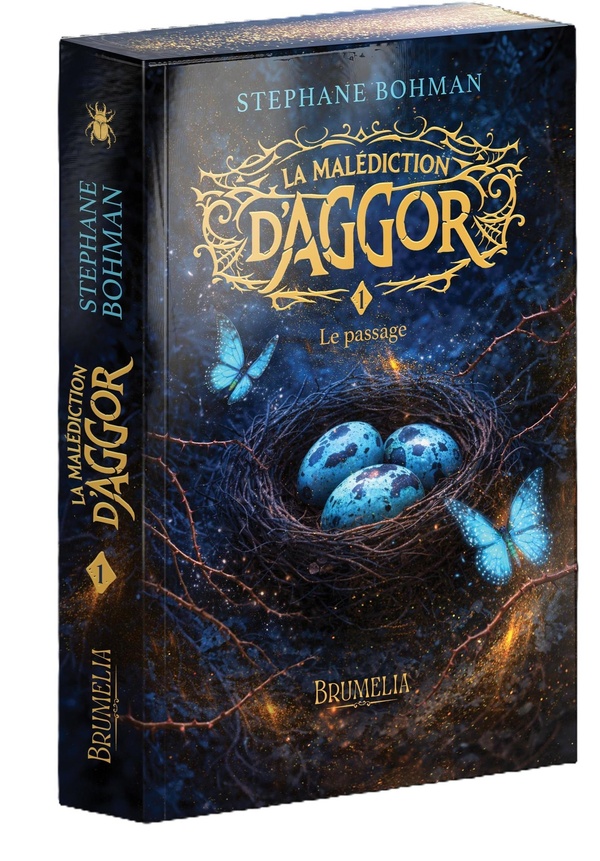 LA MALEDICTION D'AGGOR : LE PASSAGE, TOME 1