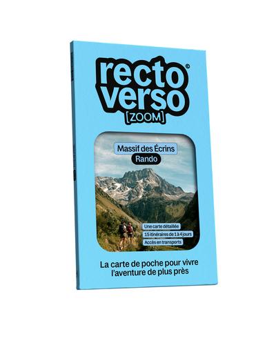 CARTE 15 RANDONNEES DANS LE MASSIF DES ECRINS