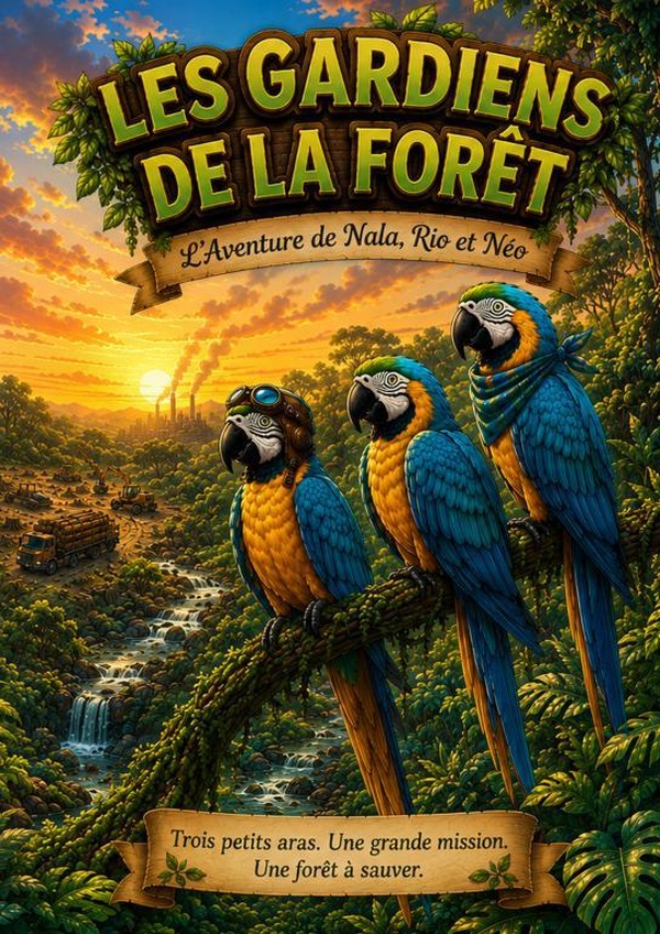 LES GARDIENS DE LA FORET