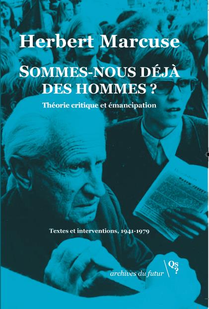 SOMMES-NOUS DEJA DES HOMMES ?