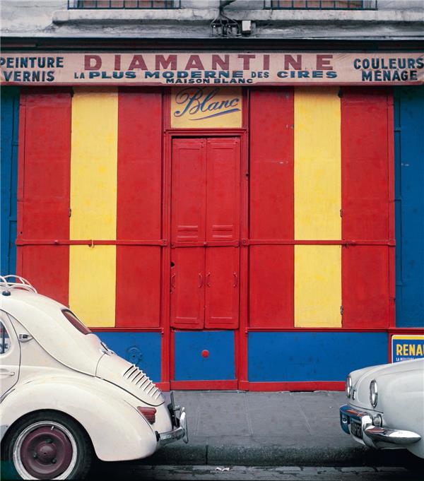 PARIS COULEURS - GERARD IFERT, EKTACHROMES, 1953-1954