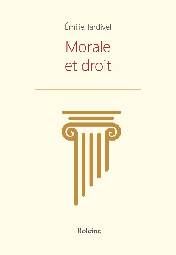 MORALE ET DROIT