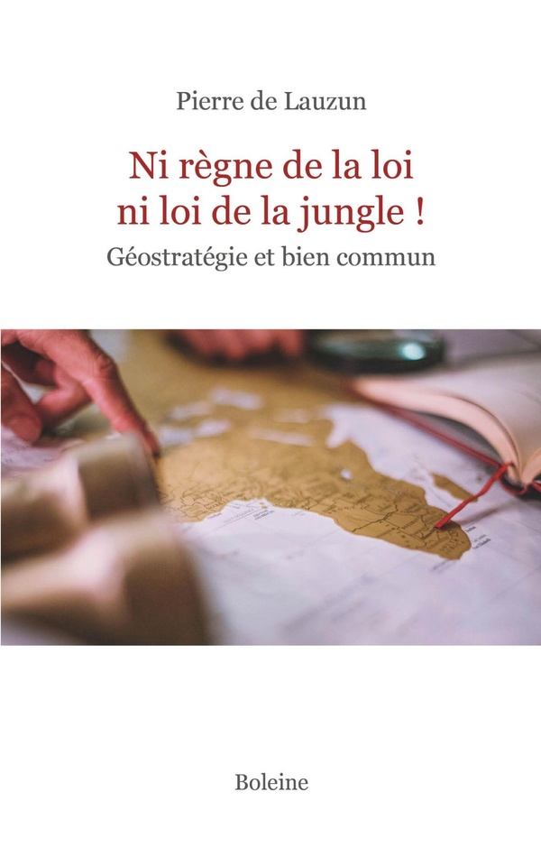 NI REGNE DE LA LOI NI LOI DE LA JUNGLE ! - GEOPOLITIQUE ET BIEN COMMUN