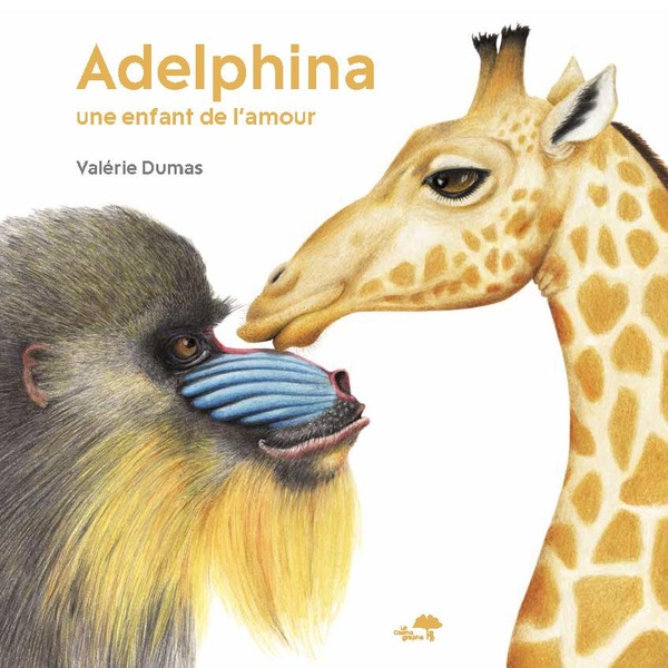 ADELPHINA, UNE ENFANT DE L'AMOUR - ILLUSTRATIONS, COULEUR