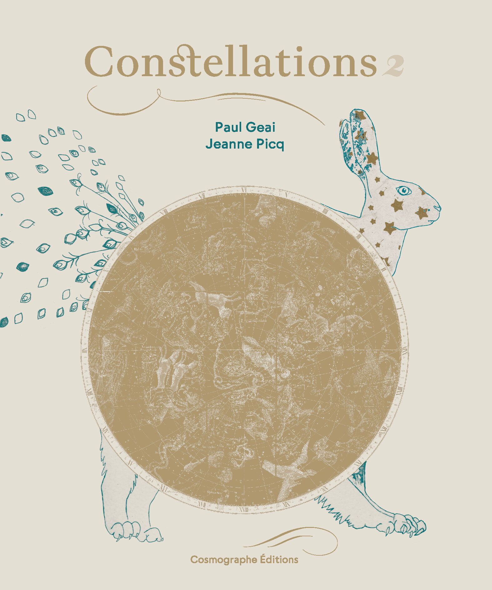 CONSTELLATIONS - VOLUME 2 - ILLUSTRATIONS, COULEUR