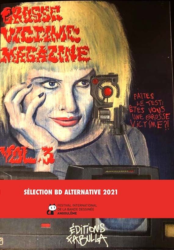 GROSSE VICTIME MAGAZINE VOL 3 - HS BLADE RUNNER