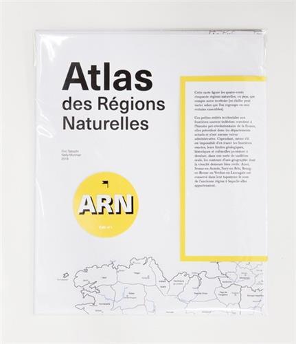 ATLAS DES REGIONS NATURELLES - CARTE DE PAYSAGES /FRANCAIS