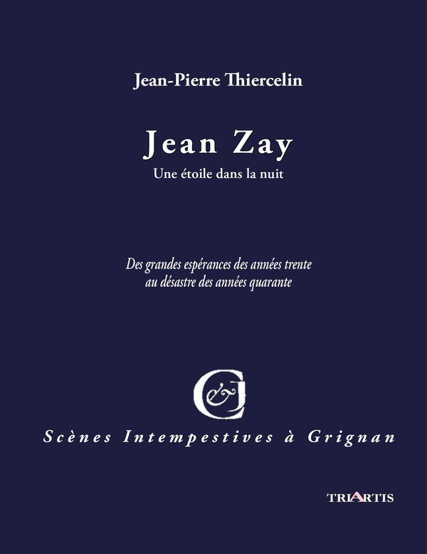 JEAN ZAY, UNE ETOILE DANS LA NUIT