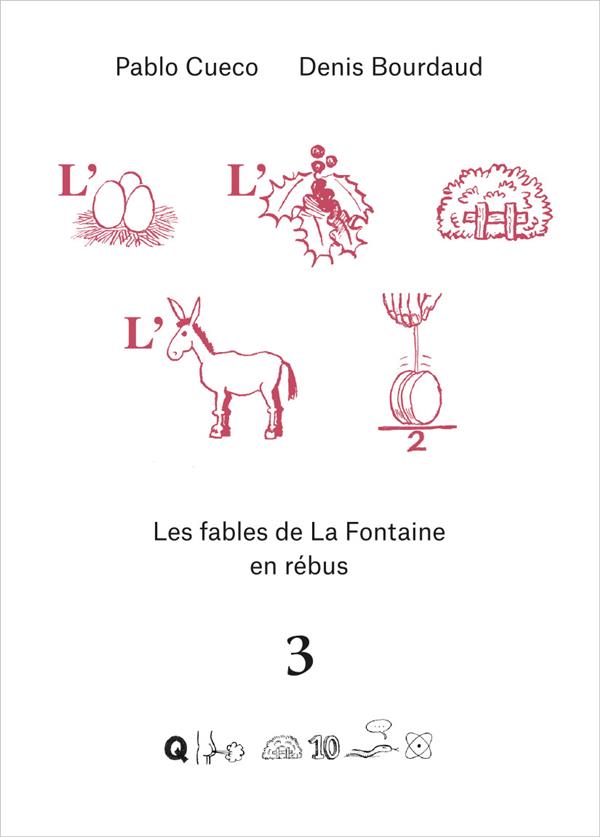 LE LOUP ET L'AGNEAU - REBUS LITTERAIRE