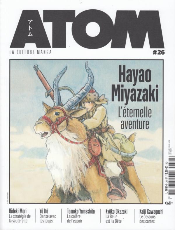 ATOM - T26 - ATOM 26 (HC) HAYAO MIYAZAKI