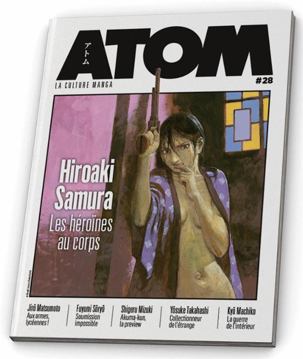 ATOM - T28 - ATOM 28 (HC) HIROAKI SAMURA / JIRO MATSUMOTO