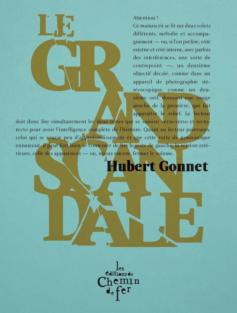 LE GRAND SCANDALE