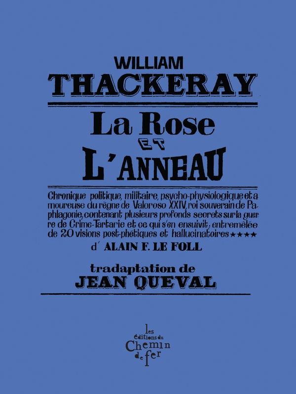 LA ROSE ET L'ANNEAU - ILLUSTRATIONS, COULEUR