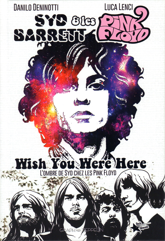 SYD BARRET & LES PINK FLOYD - WISH YOU WERE HERE