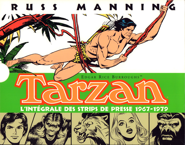 TARZAN : L'INTEGRALE DES STRIPS DE PRESSE 1967 / 1979 (EN COFFRET)
