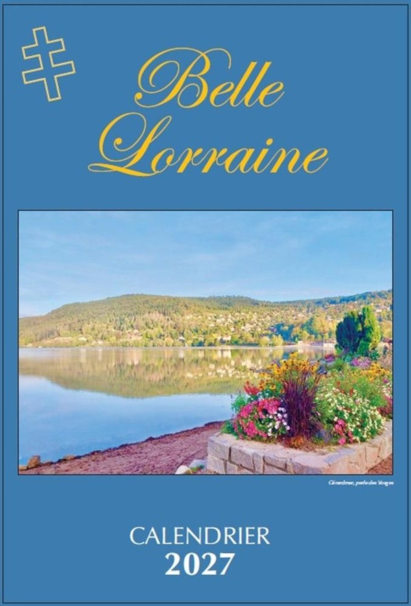 CALENDRIER 2027 BELLE LORRAINE