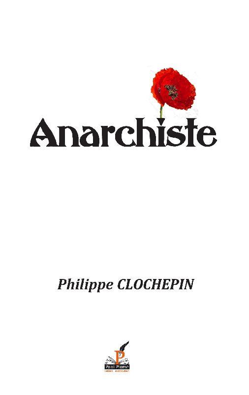 ANARCHISTE