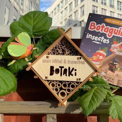 BOTAKI  KIT ACTIVITE INSECTES - FABRIQUE TON HOTEL A INSECTES