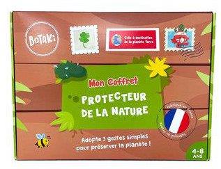 MON COFFRET PROTECTEUR DE LA NATURE - ADOPTE 3 GESTES SIMPLES POUR PRESERVER LA PLANETE !