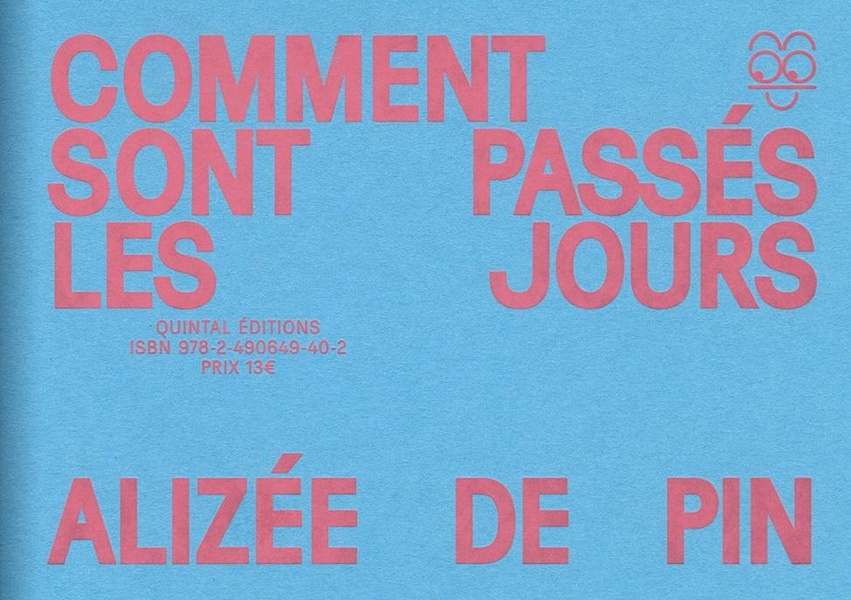 COMMENT SONT PASSES LES JOURS