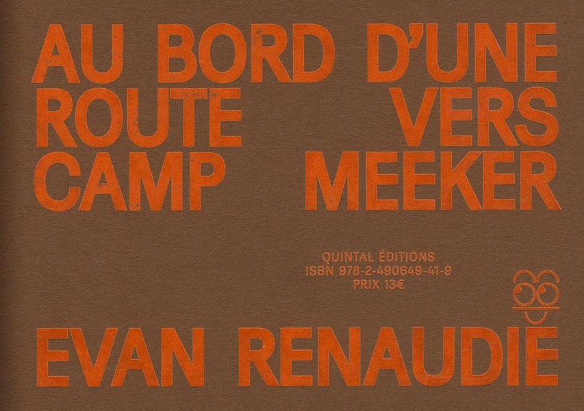 AU BORD D'UNE ROUTE VERS CAMP MEEKER