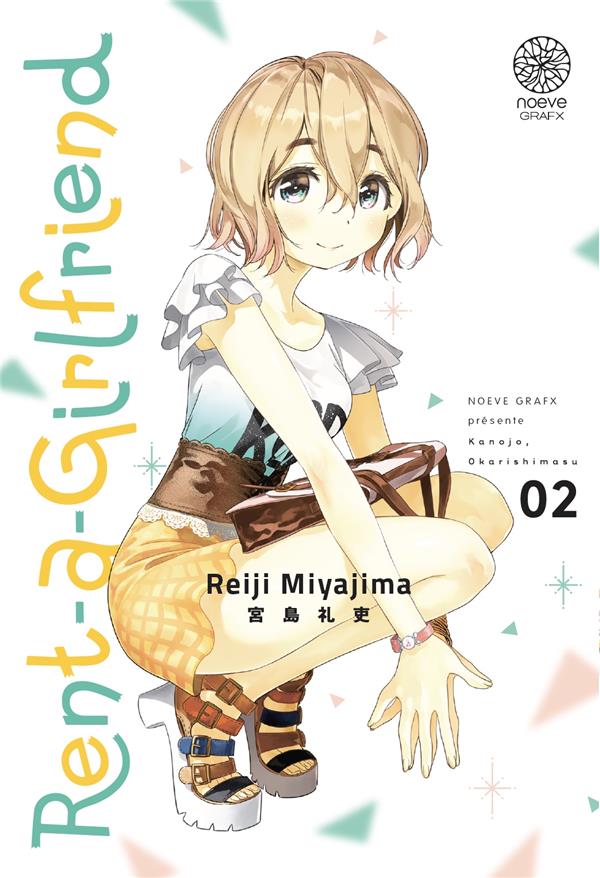 RENT-A-GIRLFRIEND - TOME 02