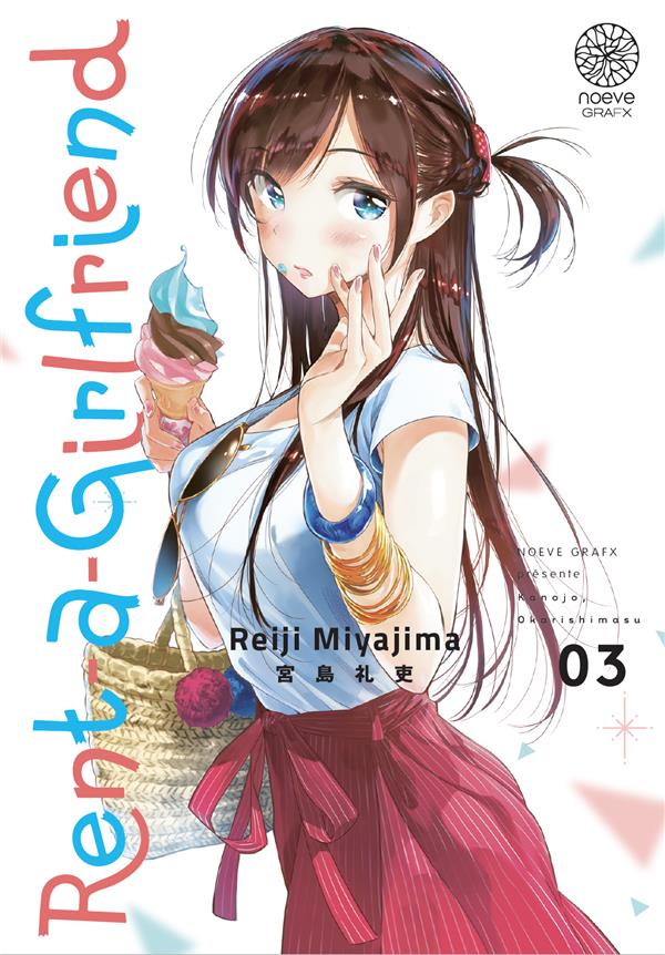 RENT-A-GIRLFRIEND - TOME 03