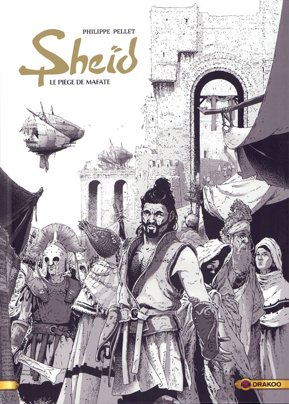 SHEID - VOL. 01/3 - EDITION NOIR ET BLANC - LE PIEGE DE MAFATE