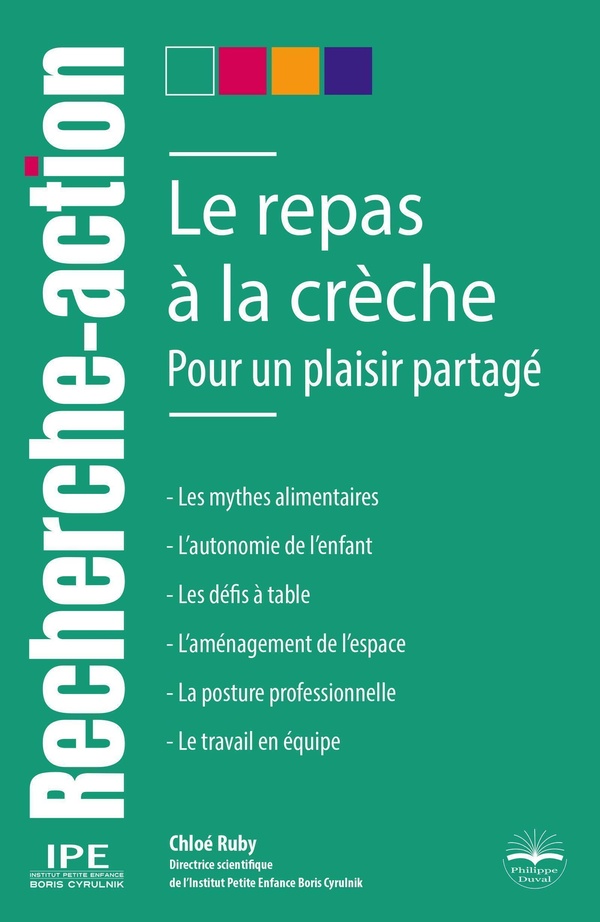 LE REPAS A LA CRECHE - POUR UN PLAISIR PARTAGE